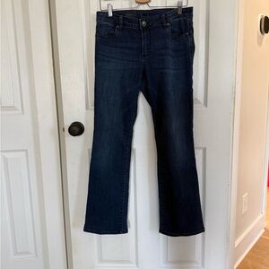 Kut from the Kloth Dark Indigo Boot Cut Jeans